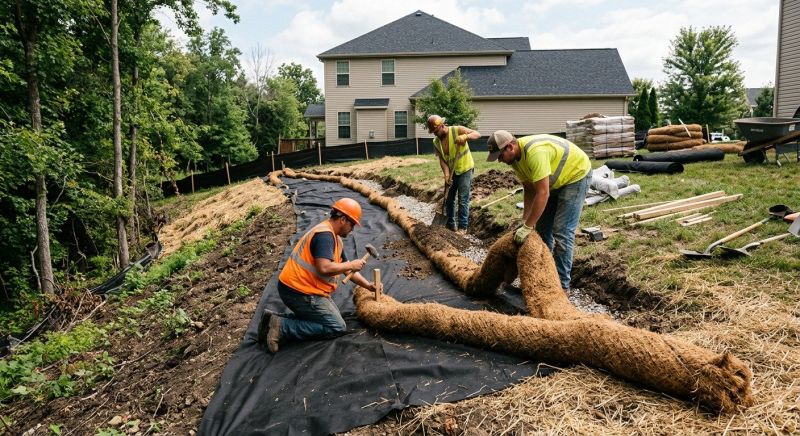 Pond Soil Erosion Management Service