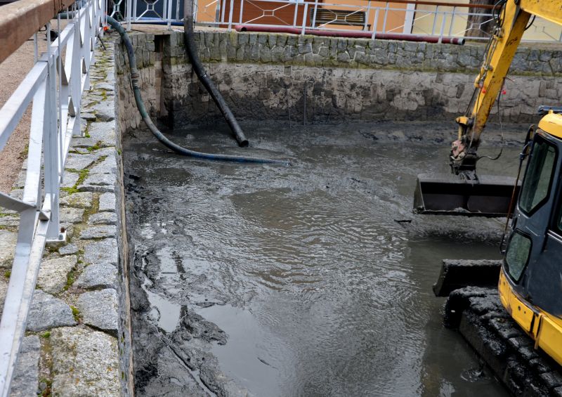 Pond Soil Erosion Management