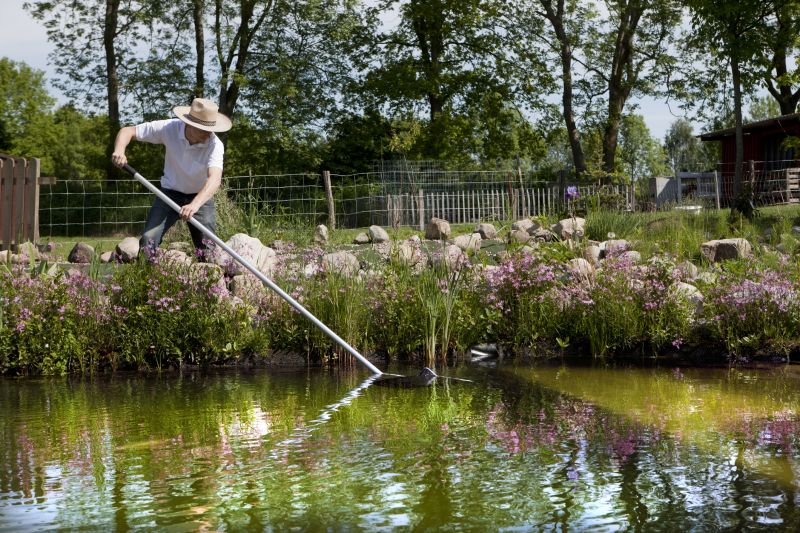 Pond Soil Erosion Management