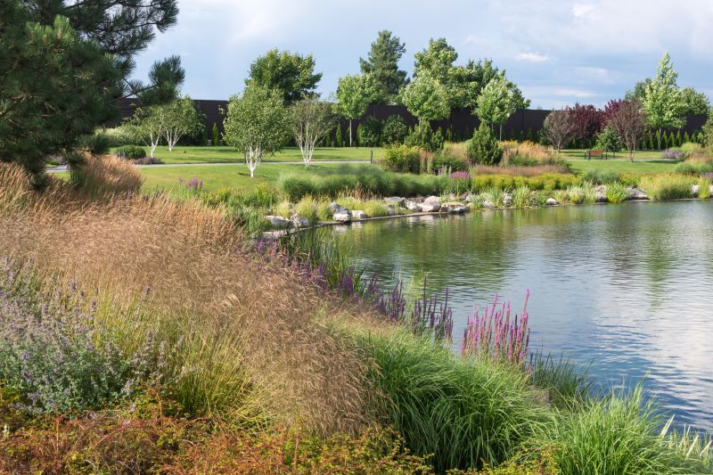 Pond Soil Erosion Management