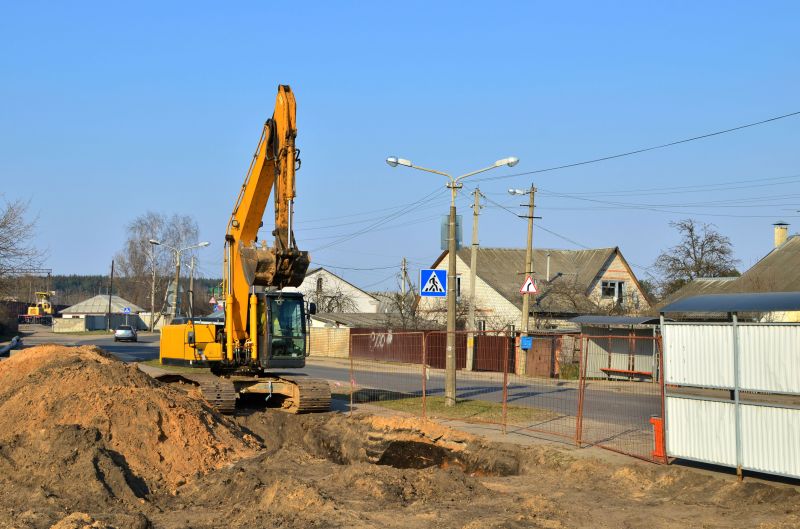 Site Excavation and Grading