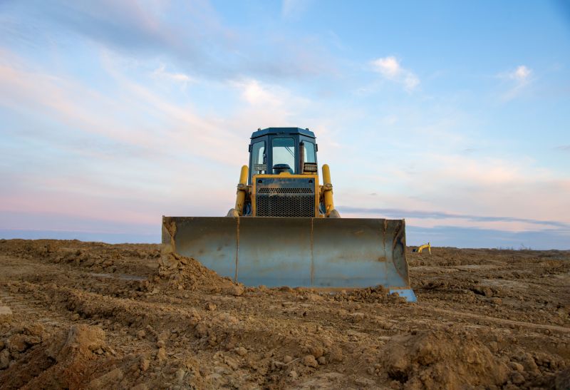 Commercial Land Grading